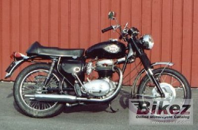 1970 BSA A 65 Lightning photo